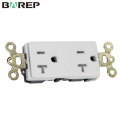 YGB-050 UL CUL listed NEMA self grounding wall socket gfci outlet